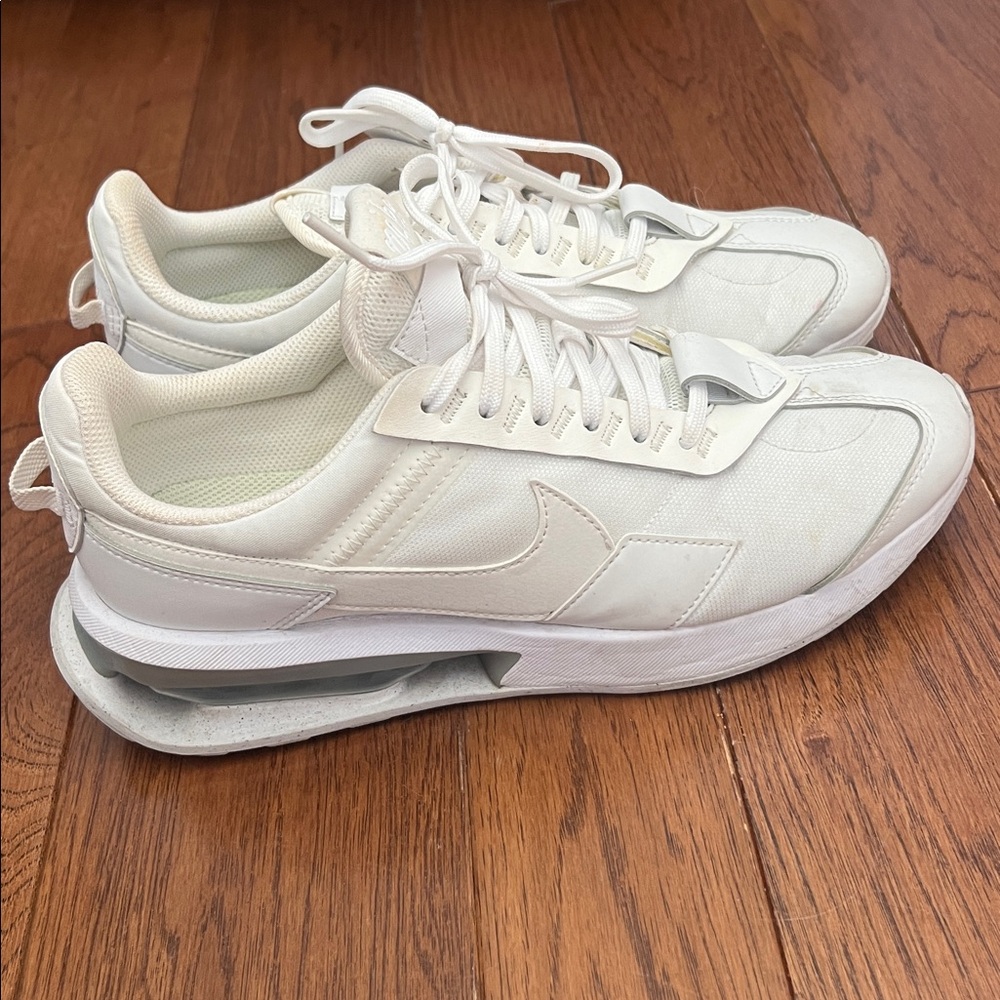 Nike Air Max White Athletic Sneakers